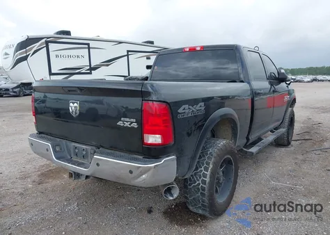 2017 Ram 2500 Tradesman 4X4 6'4 Box из США, поврежденный, VIN 3C6UR5CL2HG713538